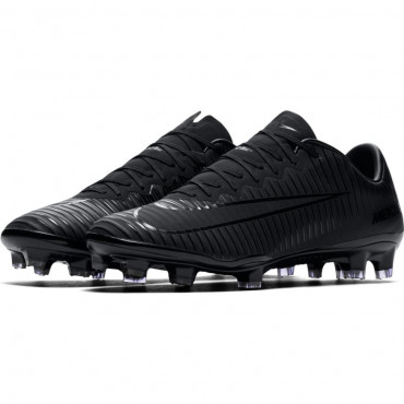 NIKE MERCURIAL VAPOR XI FG KOPAČKY PÁNSKÉ - Černá č.3