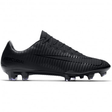 NIKE MERCURIAL VAPOR XI FG KOPAČKY PÁNSKÉ - Černá č.1