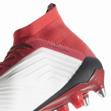 ADIDAS PREDATOR 18.1 SG KOPAČKY PÁNSKÉ - Bílá, Červená č.4