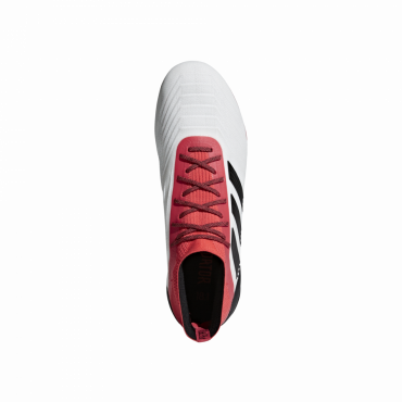 ADIDAS PREDATOR 18.1 SG KOPAČKY PÁNSKÉ - Bílá, Červená č.7