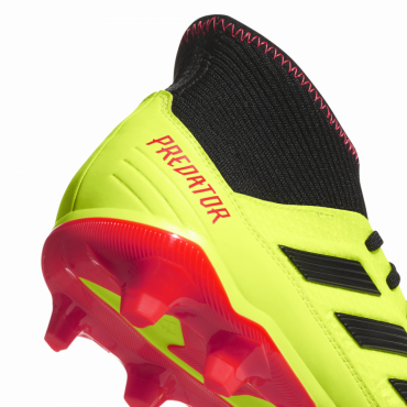 ADIDAS PREDATOR 18.3 FG KOPAČKY PÁNSKÉ - Neon žlutá, Oranžová č.5