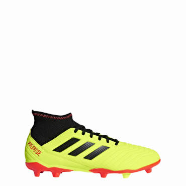 ADIDAS PREDATOR 18.3 FG KOPAČKY PÁNSKÉ - Neon žlutá, Oranžová č.1