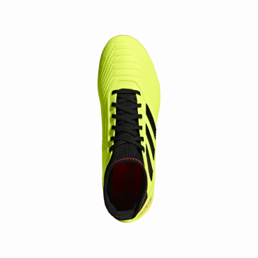 ADIDAS PREDATOR 18.3 FG KOPAČKY PÁNSKÉ - Neon žlutá, Oranžová č.8