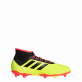 ADIDAS PREDATOR 18.2 FG KOPAČKY PÁNSKÉ - Neon žlutá, Oranžová č.3