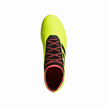 ADIDAS PREDATOR 18.2 FG KOPAČKY PÁNSKÉ - Neon žlutá, Oranžová č.8