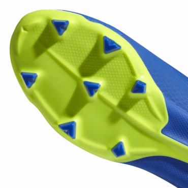 ADIDAS X 18.3 FG KOPAČKY DĚTSKÉ - Modrá, Neon žlutá č.5