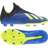 ADIDAS X 18.3 FG KOPAČKY DĚTSKÉ - Modrá, Neon žlutá č.7