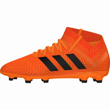 ADIDAS NEMEZIZ 18.3 FG KOPAČKY DĚTSKÉ - Oranžová č.3