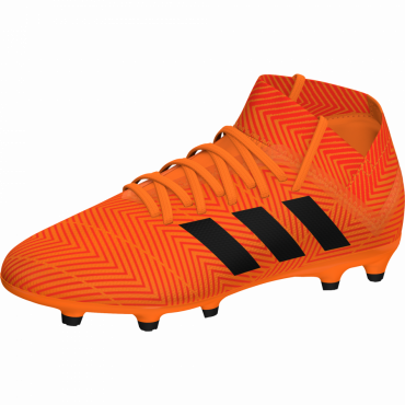 ADIDAS NEMEZIZ 18.3 FG KOPAČKY DĚTSKÉ - Oranžová č.4