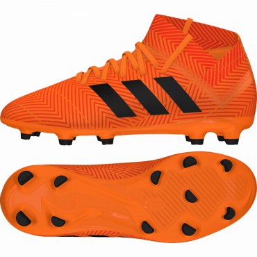 ADIDAS NEMEZIZ 18.3 FG KOPAČKY DĚTSKÉ - Oranžová č.1