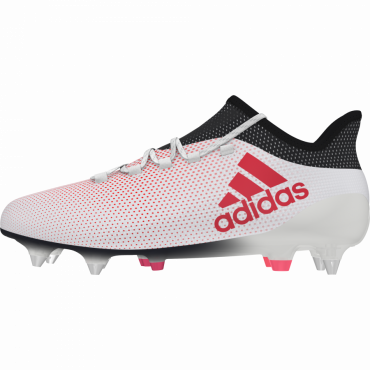 ADIDAS X 17.1 SG KOPAČKY PÁNSKÉ - Bílá, Červená č.9