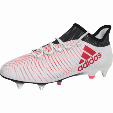 ADIDAS X 17.1 SG KOPAČKY PÁNSKÉ - Bílá, Červená č.10