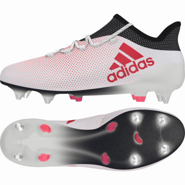 ADIDAS X 17.1 SG KOPAČKY PÁNSKÉ - Bílá, Červená č.1