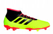 ADIDAS PREDATOR 18.2 FG KOPAČKY PÁNSKÉ - Neon žlutá, Oranžová č.2