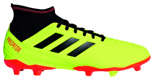 ADIDAS PREDATOR 18.3 FG KOPAČKY PÁNSKÉ - Neon žlutá, Oranžová č.2