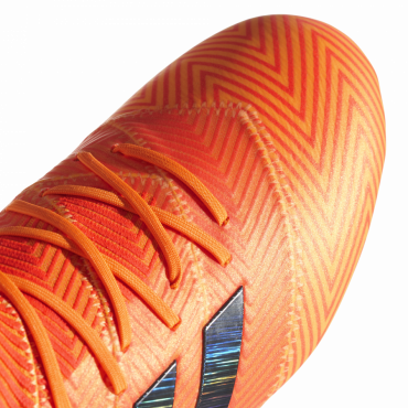 ADIDAS NEMEZIZ 18.1 FG KOPAČKY PÁNSKÉ - Oranžová č.4