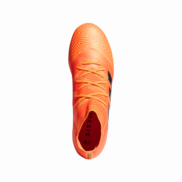 ADIDAS NEMEZIZ 18.1 FG KOPAČKY PÁNSKÉ - Oranžová č.8