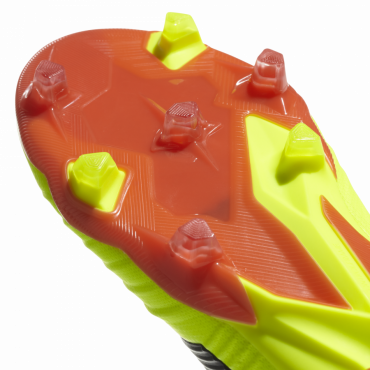 ADIDAS PREDATOR 18.1 FG KOPAČKY PÁNSKÉ - Neon žlutá, Oranžová č.6