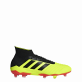 ADIDAS PREDATOR 18.1 FG KOPAČKY PÁNSKÉ - Neon žlutá, Oranžová č.7