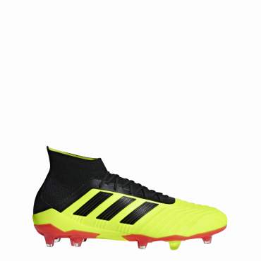 ADIDAS PREDATOR 18.1 FG KOPAČKY PÁNSKÉ - Neon žlutá, Oranžová č.7