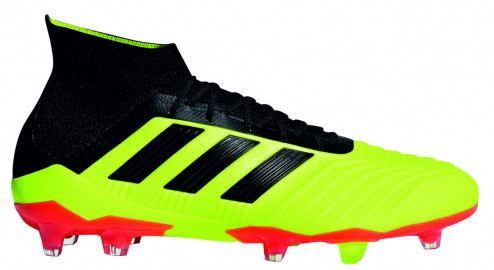 ADIDAS PREDATOR 18.1 FG KOPAČKY PÁNSKÉ - Neon žlutá, Oranžová č.2