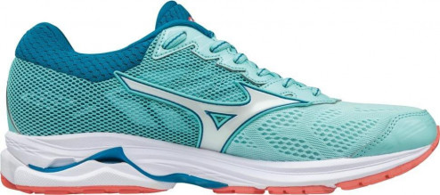 MIZUNO WAVE RIDER 21 BĚŽECKÉ BOTY - Světle modrá, Bílá č.1