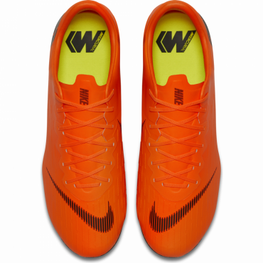 NIKE MERCURIAL VAPOR 12 PRO FG KOPAČKY PÁNSKÉ - Oranžová č.3