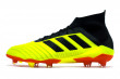 ADIDAS PREDATOR 18.1 FG KOPAČKY PÁNSKÉ - Neon žlutá, Oranžová č.1