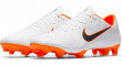 NIKE MERCURIAL VAPOR 12 PRO FG KOPAČKY PÁNSKÉ - Bílá, Oranžová č.1