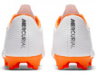NIKE MERCURIAL VAPOR 12 PRO FG KOPAČKY PÁNSKÉ - Bílá, Oranžová č.2