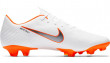 NIKE MERCURIAL VAPOR 12 PRO FG KOPAČKY PÁNSKÉ - Bílá, Oranžová č.3