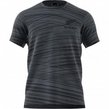 ADIDAS ALL BLACKS TEE TRIKO - Šedá č.1