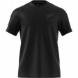 ADIDAS ALL BLACKS TEE TRIKO - Černá ADIDAS ALL BLACKS TEE TRIKO - Černá