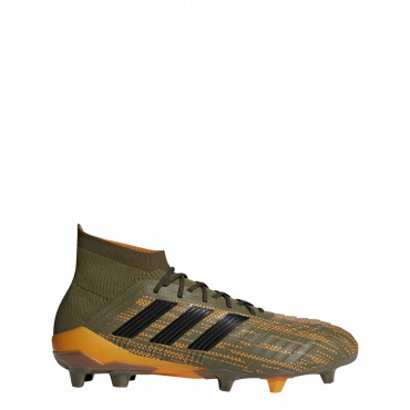 ADIDAS PREDATOR 18.1 FG KOPAČKY PÁNSKÉ - Hnědá, Oranžová č.1