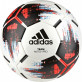 ADIDAS TEAM MATCH BALL  FOTBALOVÝ MÍČ - Bílá, Černá, Červená č.1