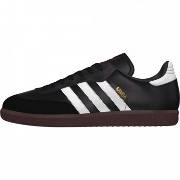 ADIDAS SAMBA SÁLOVKY PÁNSKÉ - Černá č.3