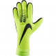 NIKE GK MERCURIAL TOUCH ELITE BRANKÁŘSKÉ RUKAVICE - Neon žlutá, Černá č.1