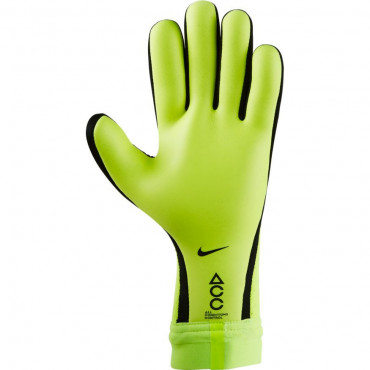 NIKE GK MERCURIAL TOUCH ELITE BRANKÁŘSKÉ RUKAVICE - Neon žlutá, Černá č.2