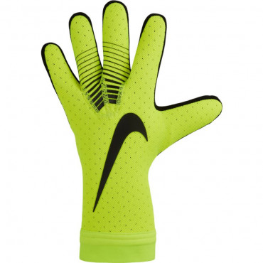 NIKE GK MERCURIAL TOUCH ELITE BRANKÁŘSKÉ RUKAVICE - Neon žlutá, Černá č.3