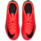 NIKE JR VAPOR 12 CLUB GS CR7 SÁLOVKY DĚTSKÉ - Červená, Černá, Stříbrná č.4