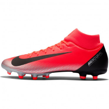 NIKE SUPERFLY 6 ACADEMY CR7 FG/MG KOPAČKY PÁNSKÉ - Červená, Černá, Stříbrná č.5