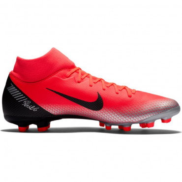 NIKE SUPERFLY 6 ACADEMY CR7 FG/MG KOPAČKY PÁNSKÉ - Červená, Černá, Stříbrná č.6