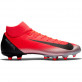 NIKE SUPERFLY 6 ACADEMY CR7 FG/MG KOPAČKY PÁNSKÉ - Červená, Černá, Stříbrná č.1