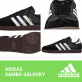 ADIDAS SAMBA SÁLOVKY PÁNSKÉ - Černá č.6