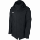 NIKE ACADEMY 18 RUNNING JACKET DĚTSKÁ BUNDA - Černá č.1