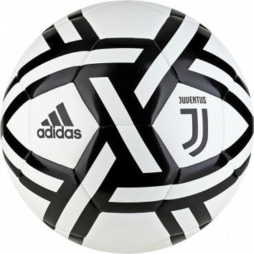 ADIDAS JUVENTUS FBL FOTBALOVÝ MÍČ - Bílá, Černá č.1