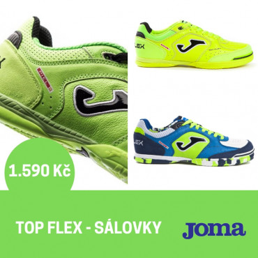 Sálovky JOMA TOP FLEX.