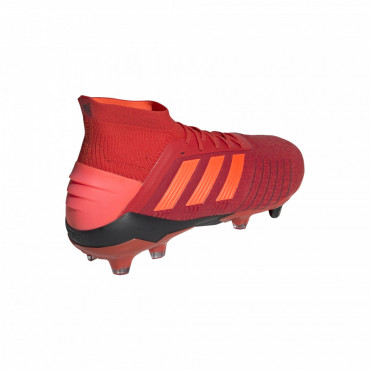 ADIDAS PREDATOR 19.1 FG KOPAČKY PÁNSKÉ - Červená č.3