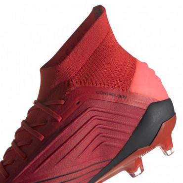 ADIDAS PREDATOR 19.1 FG KOPAČKY PÁNSKÉ - Červená č.6