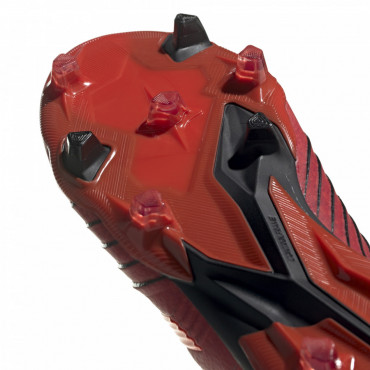 ADIDAS PREDATOR 19.1 FG KOPAČKY PÁNSKÉ - Červená č.7